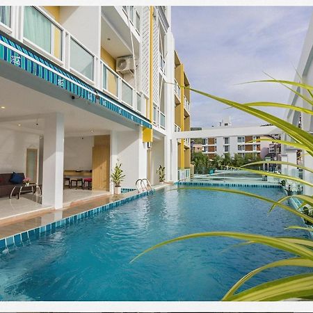 Lucky Sun Patong Hotell Exteriör bild