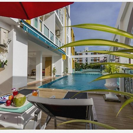 Lucky Sun Patong Hotell Exteriör bild
