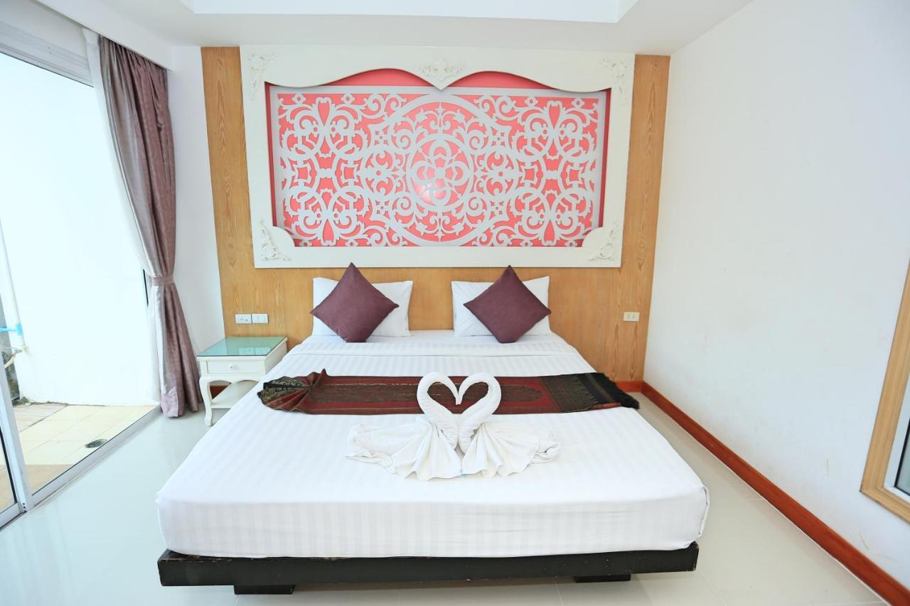 Lucky Sun Patong Hotell Exteriör bild
