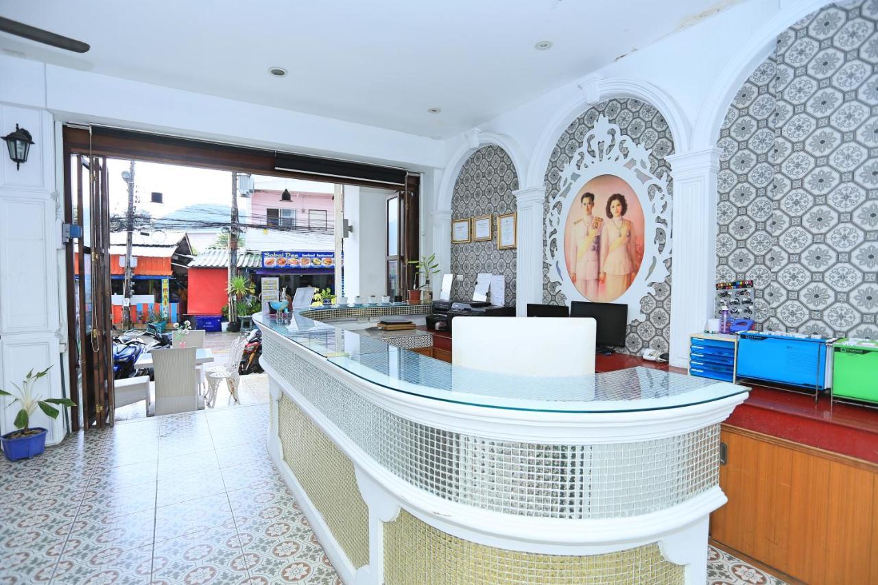 Lucky Sun Patong Hotell Exteriör bild