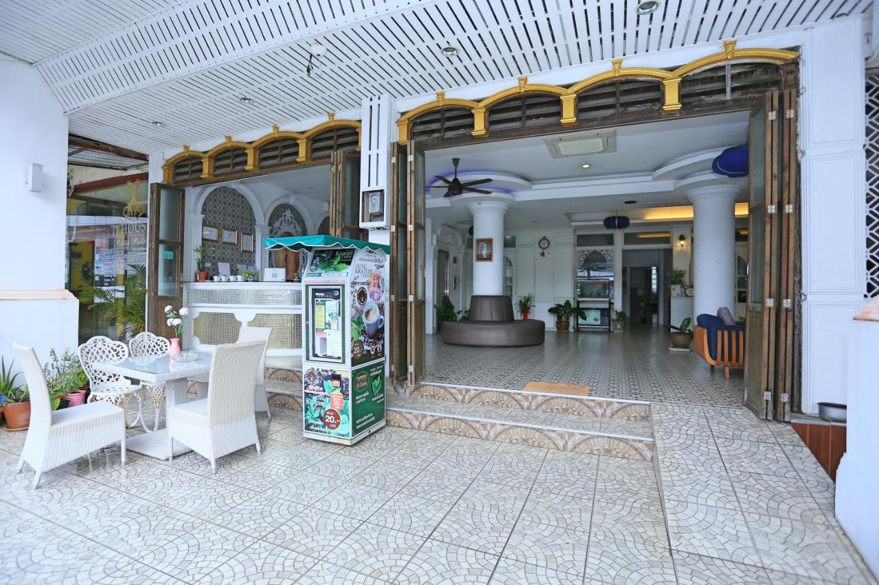 Lucky Sun Patong Hotell Exteriör bild