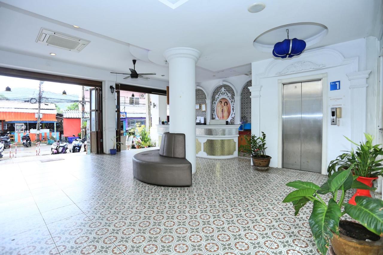 Lucky Sun Patong Hotell Exteriör bild