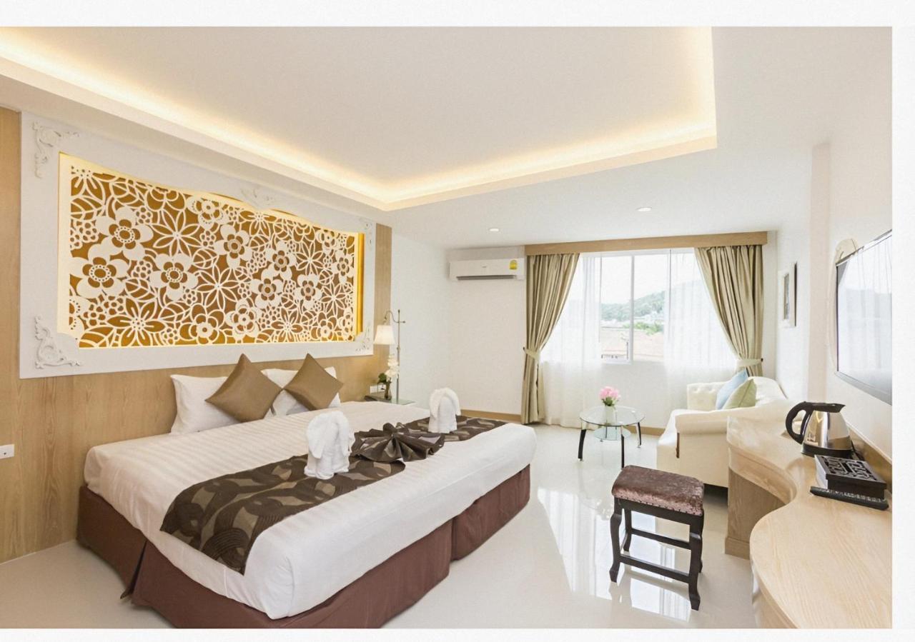 Lucky Sun Patong Hotell Exteriör bild