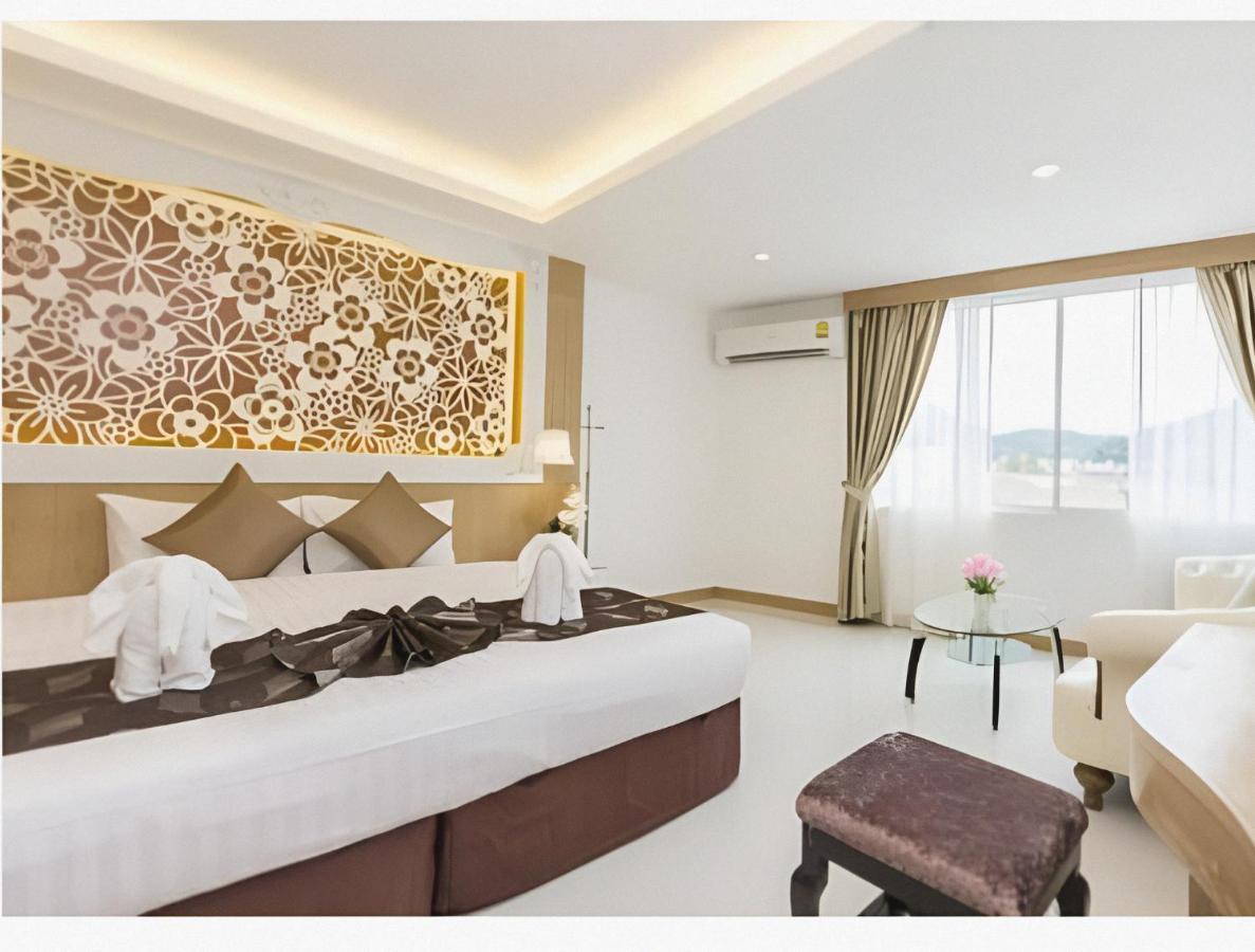 Lucky Sun Patong Hotell Exteriör bild