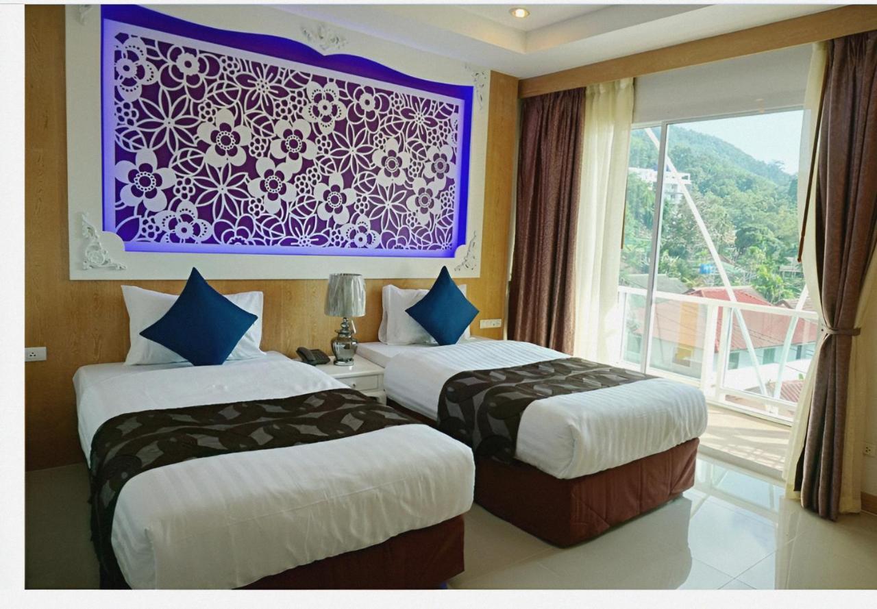 Lucky Sun Patong Hotell Exteriör bild