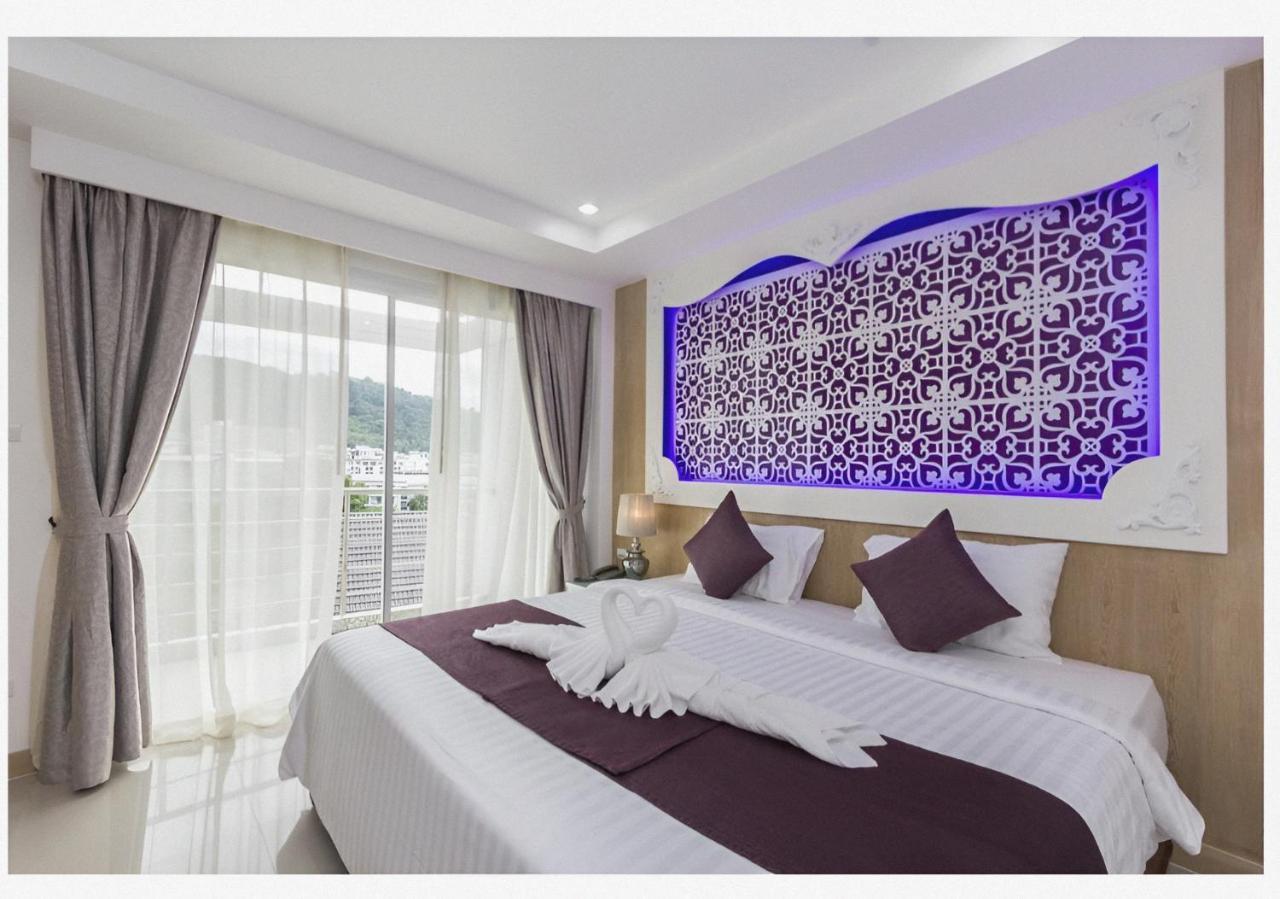 Lucky Sun Patong Hotell Exteriör bild