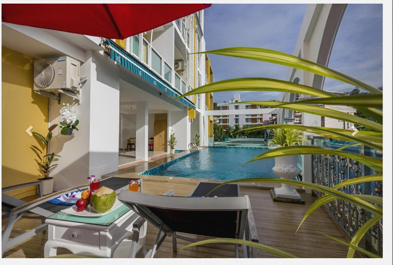 Lucky Sun Patong Hotell Exteriör bild
