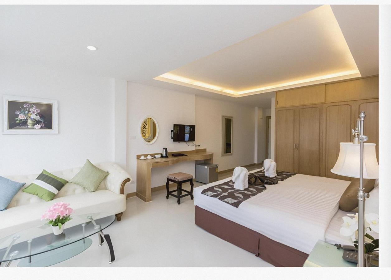 Lucky Sun Patong Hotell Exteriör bild