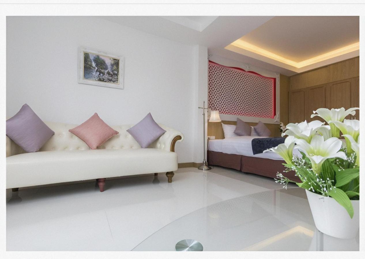 Lucky Sun Patong Hotell Exteriör bild