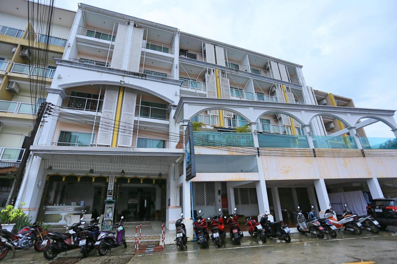 Lucky Sun Patong Hotell Exteriör bild